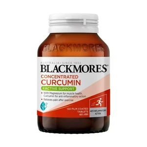 (PRE ORDER) Blackmores Concentrated Curcumin + Active Support 120 Tablets shelf life 2yrs
